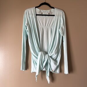 Lucy Cotton Waterfall Cardigan